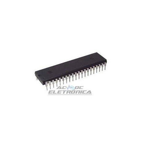 Circuito integrado AT89C52-24PC