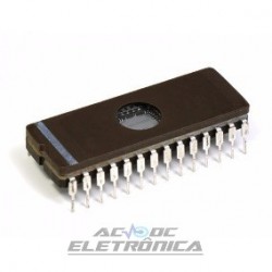 Circuito integrado EPRON 27C128 -27128 C/Janela