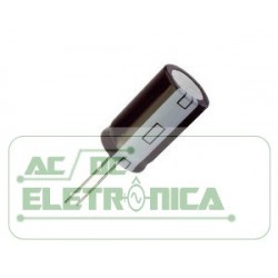 Capacitor eletrolítico 0,33uf x 50v 105º