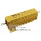 Resistor de fio chassi 1K 50W 1% - HS50 1K