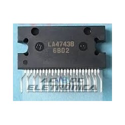 Circuito integrado LA4743