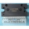 Circuito integrado LA4743
