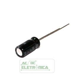 Capacitor eletrolítico 2,2uf x 50v 85º Bipolar