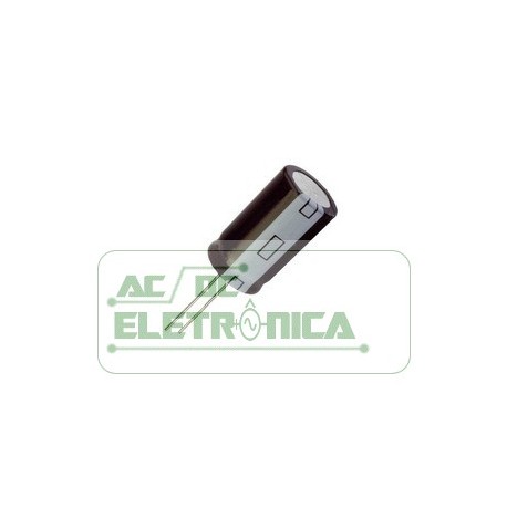 Capacitor eletrolitico 2,2uf x 100v 105º 5x11mm