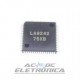 Circuito integrado LA9242 SMD