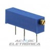 Trimpot 10R 3006P 15 Voltas