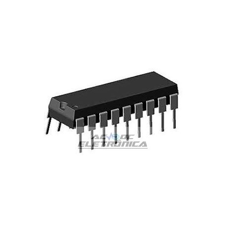 Circuito integrado PIC16C54C 04/P