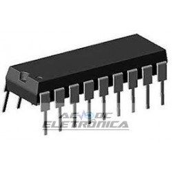 Circuito integrado PIC16F628A I/P
