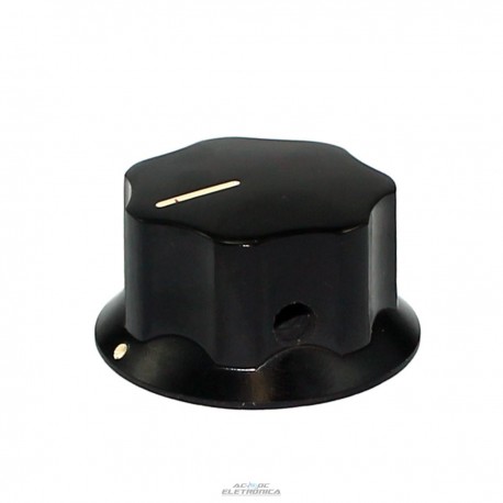 Knob 155 preto Joto/GW