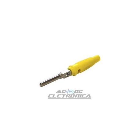 Pino banana amarelo 4mm PB1561