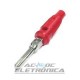 Pino banana vermelho 4mm PB1561