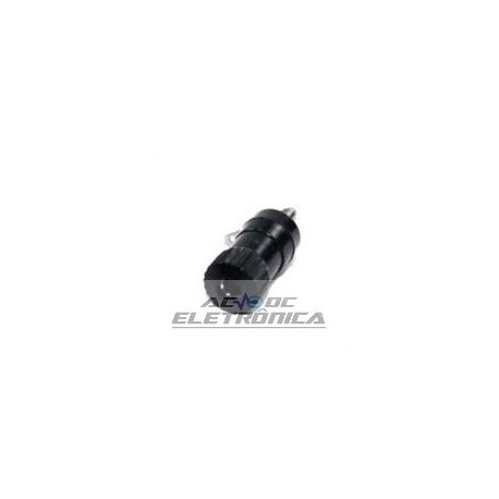 Borne 4mm preto B59