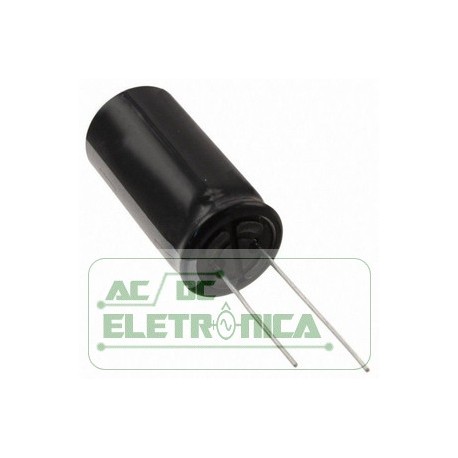 Capacitor eletrolítico 120uf x 200v 105º