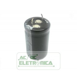 Capacitor eletrolítico 220uf x 250v 105º snap