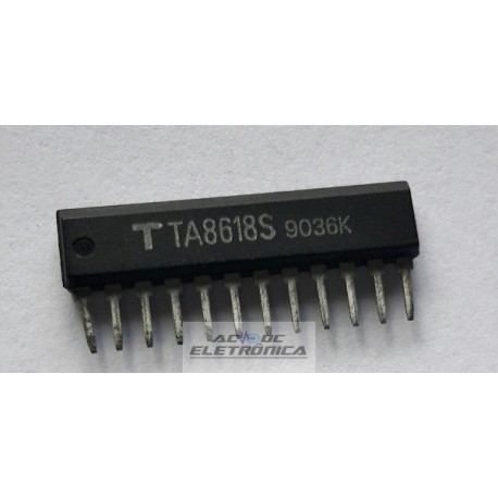 Circuito integrado TA8618S