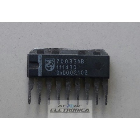 Circuito integrado TDA70033AB - 70033AB