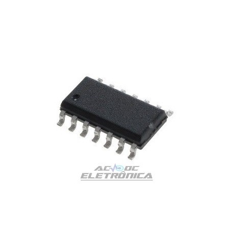 Circuito integrado TL084 SMD