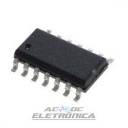 Circuito integrado UC3842 SMD - SOIC 14
