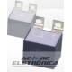 Capacitor polipropileno MKP 1uF x 1200v - 105 x 1200v