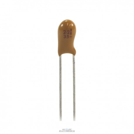 Capacitor tantalo 1uf x 35v