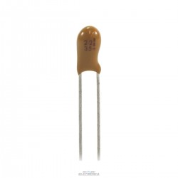 Capacitor tantalo 4,7uf x 16v