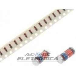 Diodo zener 2,7v x 1/2w SMD - 1206