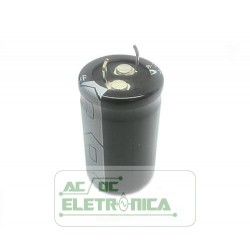Capacitor eletrolitico 4700uf x 63v 105º 22x40mm snap in