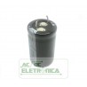 Capacitor eletrolítico 15000uf x 63v 85º