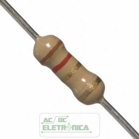 Resistor 1R2 1/4w 5%