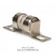 Fusivel ceramico 75A 300v 20x23mm ultra rapido c/terminal