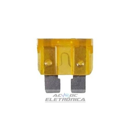 Fusivel lamina medio 5A 5x19mm