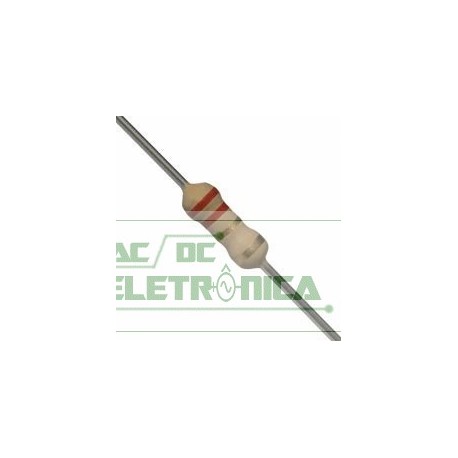 Resistor 2R2 1/4w 5%