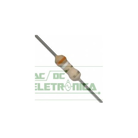 Resistor 3R9 1/4w 5%