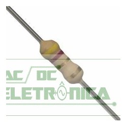 Resistor 4R7 1/4w 5%