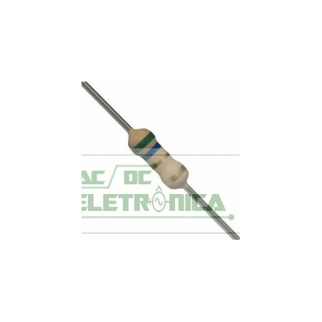 Resistor 5R6 1/4w 5%