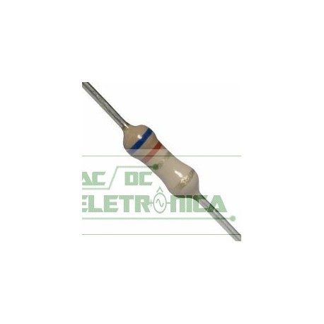 Resistor 6R2 1/4w 5%