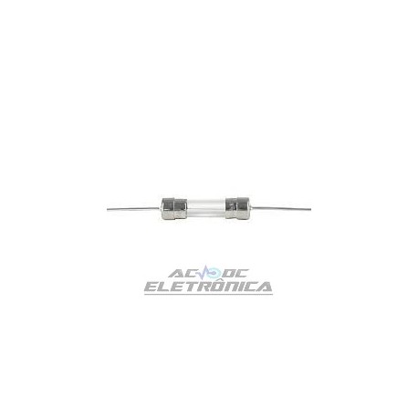 Fusivel vidro 1A 5x20mm Axial