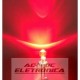 Led 3mm vermelho alto brilho 8000mcd