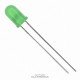 Led 5mm verde difuso 800mcd