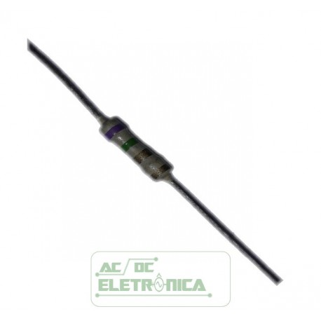 Resistor 7R5 1/4w 5%