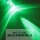 Led 5mm verde alto brilho 8000mcd