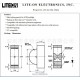 Led verde smd 1206 dome 3x1mm