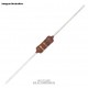 Resistor 10R 2w 5% - Marrom preto preto dourado