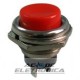 Chave push button DS-212 vermelho - Sem trava