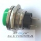 Chave push button DS-212 verde - Sem trava
