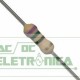 Resistor 75R 1/4w 5%