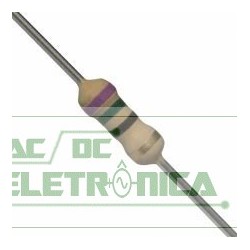 Resistor 75R 1/4w 5%