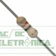 Resistor 82R 1/4w 5% - cinza vermelho preto dourado