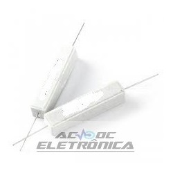 Resistor 68R 10W - cerâmico