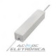 Resistor 22R 20w - cerâmico